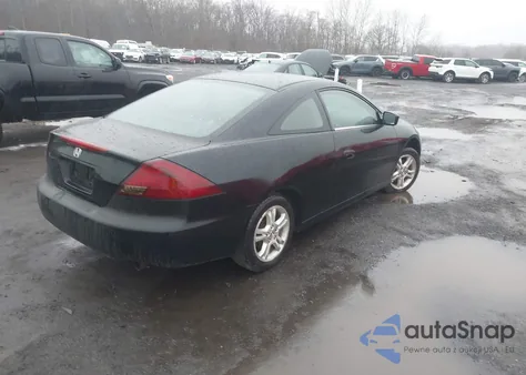 2006 Honda Accord Lx из США, поврежденный, VIN 1HGCM72346A004557
